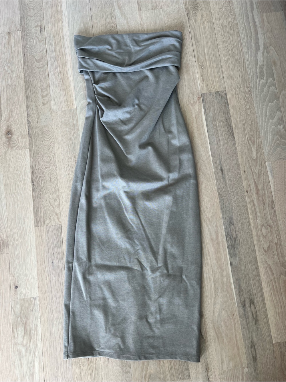 Zara Strapless Dress 🖤 Size S Chic Occasion Dress